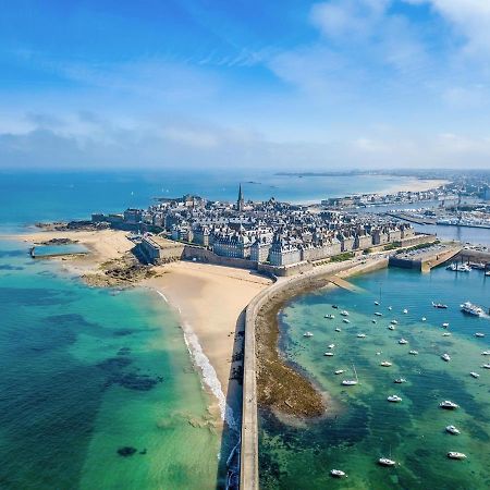 Cocon D'Emeraude Saint-Malo Ngoại thất bức ảnh