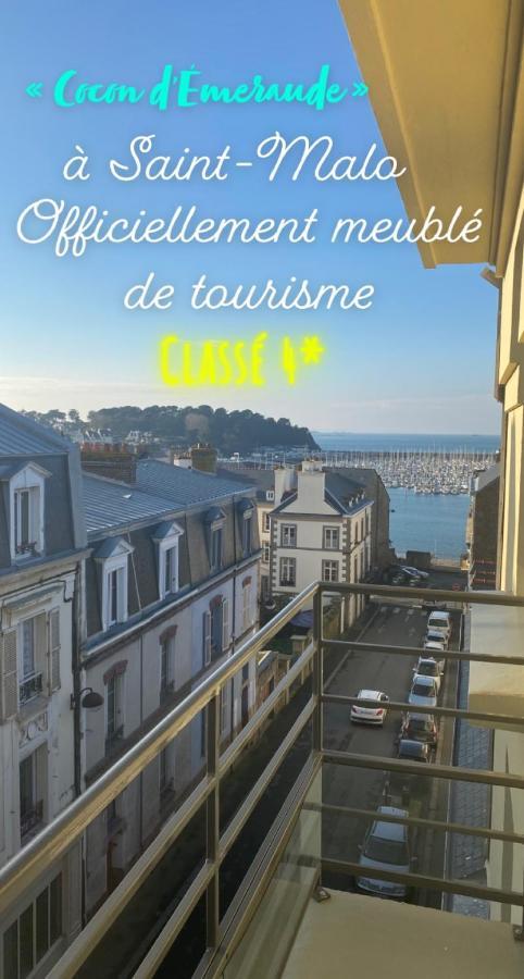 Cocon D'Emeraude Saint-Malo Ngoại thất bức ảnh
