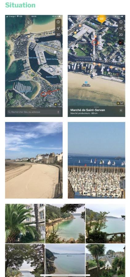 Cocon D'Emeraude Saint-Malo Ngoại thất bức ảnh