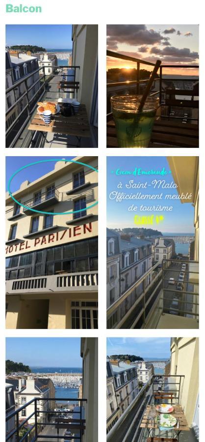 Cocon D'Emeraude Saint-Malo Ngoại thất bức ảnh
